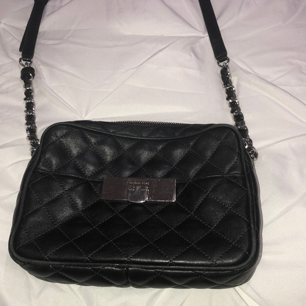Michael Kors shoulder/cross body bag, black - Picture 2 of 5